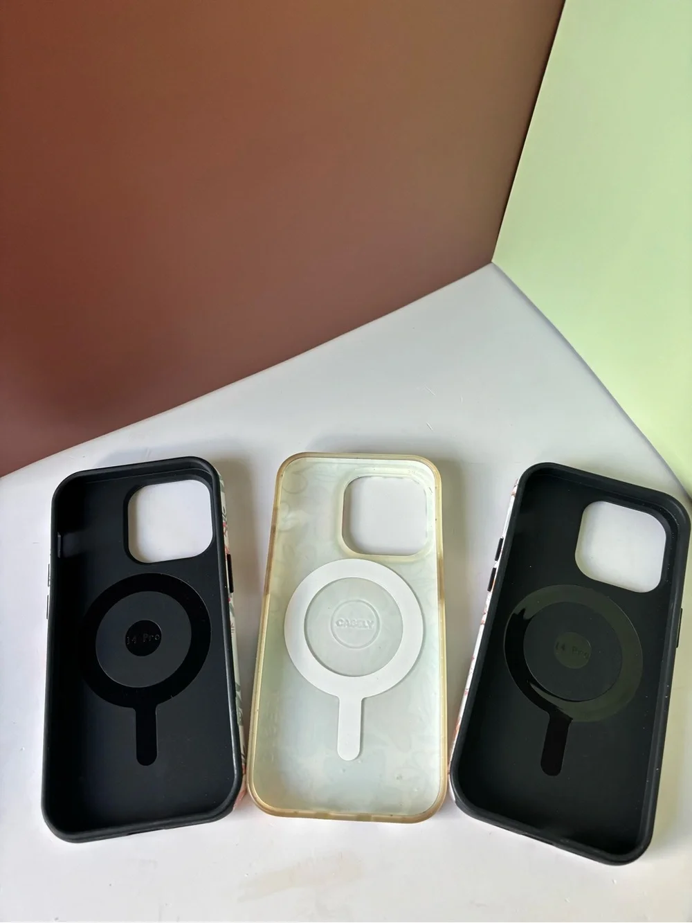 CASELY Christmas, Outside the Lines, Bronco MAG SAFE Compatible, iPhone 15